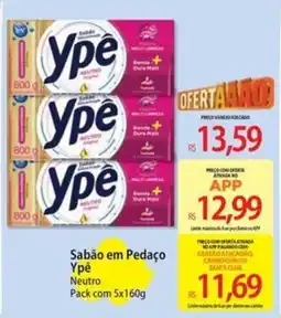 Atacadão Sabão em Pedaço Ypê Neutro oferta