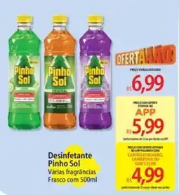 Atacadão Desinfetante Pinho Sol Várias fragrâncias oferta