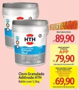 Atacadão Cloro Granulado Aditivado HTH oferta