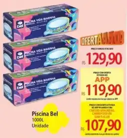 Atacadão Piscina vida marinha oferta
