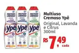 Supermercados Mateus Multiuso Cremoso Ypê Original, Lavanda e Citrus oferta