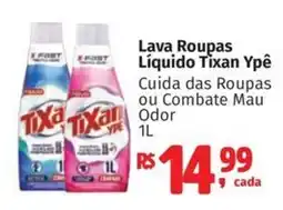 Supermercados Mateus Lava Roupas Líquido Tixan Ypê oferta