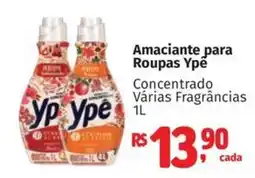 Supermercados Mateus Amacianete para Roupas Ypê oferta