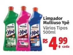 Supermercados Mateus Limpador Multiuso Ypê Vários Tipos oferta