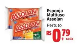Supermercados Mateus Esponja multiuso assolan pertuto oferta