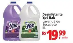 Supermercados Mateus Desinfetante Ypê Bak Lavanda ou Eucalipto oferta