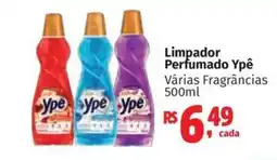 Supermercados Mateus Limpador Perfumado Ypê Várias Fragrâncias oferta