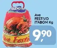Supermercados Nori Ave Festivo Itabom Kg oferta