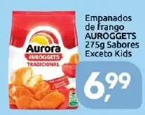 Supermercados Nori Empanados de frango auroggets oferta