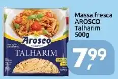 Supermercados Nori Massa fresca arosco talharim oferta