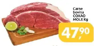 Supermercados Nori Carne bovina coxão mole kg oferta