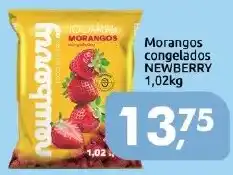 Supermercados Nori Morangos congelados newberry oferta