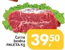 Supermercados Nori Carne bovina paleta oferta