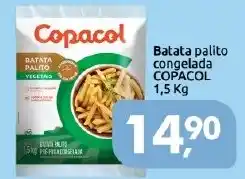 Supermercados Nori Batata palito congelada copacol oferta