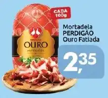 Supermercados Nori Mortadela perdigão ouro fatiada oferta