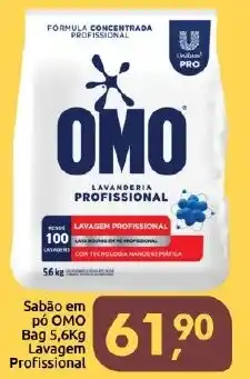 Supermercados Nori Sabão em pó omo lavagem profissional oferta