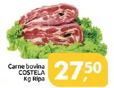 Supermercados Nori Carne bovina costela kg ripa oferta