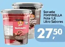 Supermercados Nori Sorvete pimpinella oferta