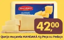 Supermercados Nori Queijo muçarela mandaká oferta