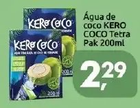 Supermercados Nori Água de coco kero coco tetra pak 200ml oferta