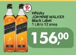 Supermercados Nori Whisky johnnie walker black label oferta
