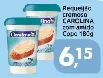 Supermercados Nori Requeijão cremoso carolina com amido oferta