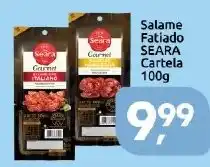 Supermercados Nori Salame Fatiado SEARA Cartela oferta