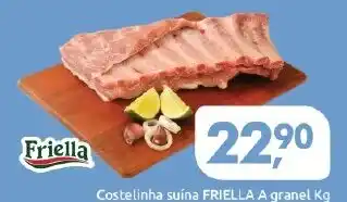 Supermercados Nori Costelinha suína friella a granel oferta