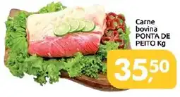 Supermercados Nori Carne bovina ponta de peito oferta