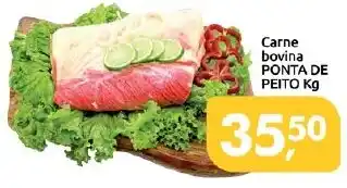 Supermercados Nori Carne bovina ponta de peito oferta