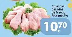 Supermercados Nori Coxinhas das asas de frango oferta