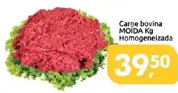 Supermercados Nori Carne bovina MOIDA Kg Homogeneizada oferta