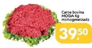 Supermercados Nori Carne bovina MOIDA Kg Homogeneizada oferta