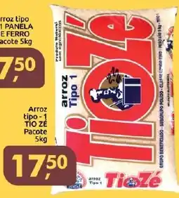 Supermercados Nori Arroz tipo 1 Tio Zé oferta