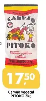 Supermercados Nori Carvão vegetal PITOKO oferta