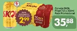 Supermercados Nori Cerveja skol pilsen oferta