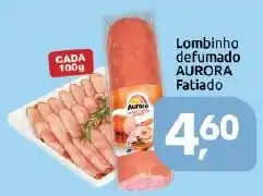 Supermercados Nori Lombinho defumado aurora fatiado oferta