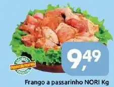 Supermercados Nori Frango a passarinho NORI oferta