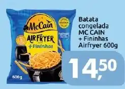 Supermercados Nori Batata congelada mc cain + fininhas airfryer oferta
