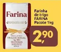 Supermercados Nori Farinha de trigo FARINA oferta