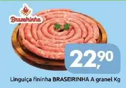 Supermercados Nori Linguiça fininha braseirinha oferta