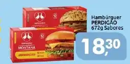 Supermercados Nori Hambúrguer perdigão s sabores oferta