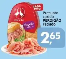 Supermercados Nori Presunto cozido PERDIGÃO Fatiado oferta