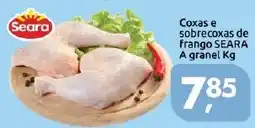 Supermercados Nori Coxas e sobrecoxas de frango seara oferta