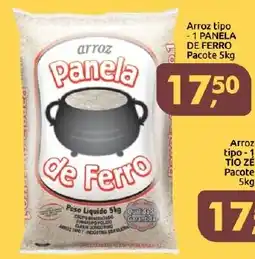 Supermercados Nori Arroz panela de ferro oferta