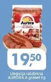 Supermercados Nori Linguiça calabresa aurora oferta