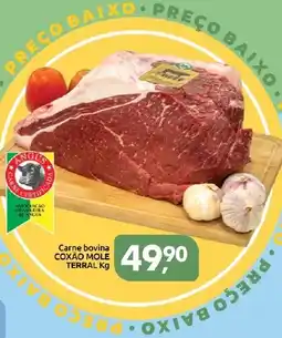 Supermercados Nori Carne bovina coxao mole terral oferta