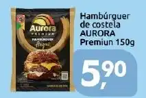 Supermercados Nori Hambúrguer de costela aurora premiun oferta