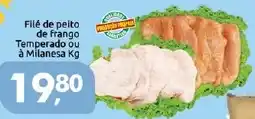 Supermercados Nori Filé de peito de frango temperado ou à milanesa oferta