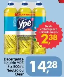 Supermercados Nori Detergente liquido ype oferta